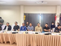 เข้าร่วมประชุม คณะกรรมการประสานแผนพัฒนาท้องถิ่นแบบบูรณาการขององค์กรปกครองส่วนท้องถิ่นระดับอำเภอเมืองลำพูน 