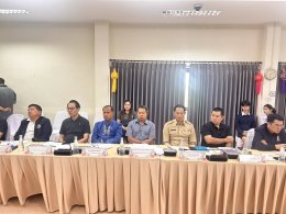 เข้าร่วมประชุม คณะกรรมการประสานแผนพัฒนาท้องถิ่นแบบบูรณาการขององค์กรปกครองส่วนท้องถิ่นระดับอำเภอเมืองลำพูน 