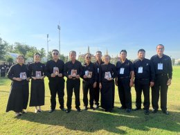 เข้าเฝ้าฯกราบถวายบังคมพระบรมศพ สมเด็จพระนางเจ้าสิริกิติ์ พระบรมราชินีนาถ พระบรมราชชนนีพันปีหลวง ในนามพสกนิกรจังหวัดลำพูน เป็นครั้งที่ 2