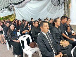 เข้าเฝ้าฯกราบถวายบังคมพระบรมศพ สมเด็จพระนางเจ้าสิริกิติ์ พระบรมราชินีนาถ พระบรมราชชนนีพันปีหลวง ในนามพสกนิกรจังหวัดลำพูน เป็นครั้งที่ 2