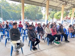 ลงพื้นที่ประชาคมจัดทำแผนและประสานแผนพัฒนาพื้นที่ในระดับอำเภอและตำบล หมู่บ้าน