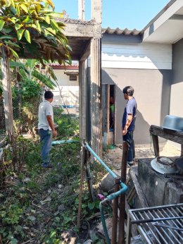 ลงพื้นที่สำรวจความต้องการซ่อมแซมและปรับปรุงที่อยู่อาศัยผู้สูงอายุทั้ง 4 หมู่บ้าน