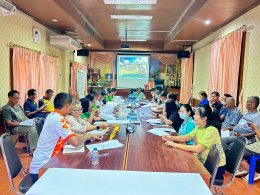 ประชุมเพื่อคัดเลือกผู้ที่เหมาะสมเข้ารับการปรับสภาพแวดล้อมที่อยู่อาศัยสำหรับผู้พิการและผู้สูงอายุประจำปีงบประมาณปี พ.ศ. 2568