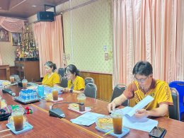 เข้าร่วมประชุมคณะกรรมการบริหารศูนย์พัฒนาเด็กเล็กเทศบาลตำบลท่าเชียงทอง