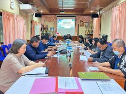 การประชุมคณะกรรมการพัฒนาท้องถิ่นเทศบาลตำบลท่าเชียงทอง เรื่อง พิจารณาร่างแผนพัฒนาท้องถิ่น พ.ศ. 2566 - 2570 เพิ่มเติมครั้งที่ 3/2568 