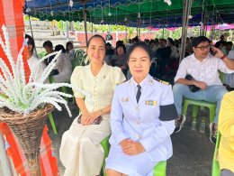 เข้าร่วมงานพิธีผูกพัทธสีมา ปิดทองฝังลูกนิมิต 