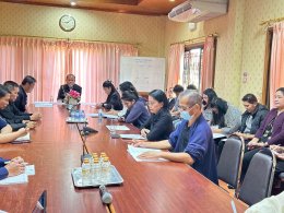 ประชุมจัดเตรียมการแข่งขันกีฬาเพื่อเชื่อมความสามัคคีและต่อต้านยาเสพติด ประจำปี พ.ศ. 2569