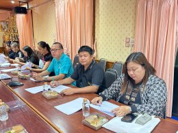 พิจารณาร่างแผนพัฒนาท้องถิ่น พ.ศ. 2566 - 2570 เพิ่มเติมครั้งที่ 1/2569