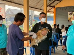 เข้าร่วมโครงการ สัตว์ปลอดโรคคนปลอดภัย จากโรคพิษสุนัขบ้า 