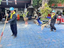 ร่วมกิจกรรมจิตอาสาพัฒนาทำความสะอาดและปรับปรุงภูมิทัศน์ เพื่อถวายเป็นพระราชกุศลเนื่องในวันเฉลิมพระชนมพรรษาสมเด็จพระนางเจ้าสุทิดา พัชรสุธาพิมลลักษณ พระบรมราชินี