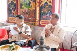  ร่วมงานสรงน้ำพระธาตุเจดีย์สหลีจอมยอง วัดสันมะกรูด และงานสรงน้ำกู่อัฐิครูบากาบ กาวิโล อดีตเจ้าอาวาสวัดสันมะกรูด ประจำปี 2569