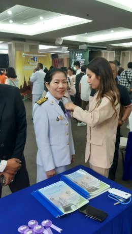 เข้ารับรางวัลเกียรติคุณ "สิงห์ฆเณศ" ครั้งที่ 9 ประจำปี 2566