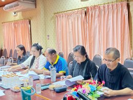 ประชุมคณะกรรมการสนับสนุนการจัดทำแผนพัฒนาท้องถิ่น เพื่อจัดทำร่างแผนพัฒนาท้องถิ่น พ.ศ. 2566 - 2570เพิ่มเติมครั้งที่ 2/2569