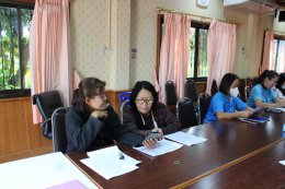 ประชุมคณะกรรมการโครงการปรับสภาพแวดล้อมที่อยู่อาศัยให้แก่คนพิการและผู้สูงอายุเทศบาลตำบลท่าเชียงทองประจำปีงบประมาณ 2567