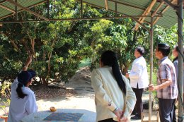 ลงพื้นที่ตรวจเยี่ยมบ้าน นายสมคิด วงค์เยาว์ ผู้ขอรับการประเมิน ครอบครัวร่มเย็นระดับจังหวัด