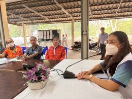 กิจกรรมอบรมให้ความรู้เรื่อง การออกกำลังกาย อาหาร อารมณ์ และด้านสุขภาพองค์รวมตามโครงการมหกรรมสร้างสุขภาพดี วิถีชุมชนบนความพอเพียงประจำปีงบประมาณ พ.ศ. 2567