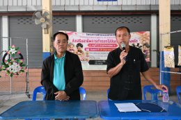ส่งเสริมอาชีพการทำดอกไม้จันทร์และพวงหรีด หมู่ที่ 1 บ้านป่าซางน้อย