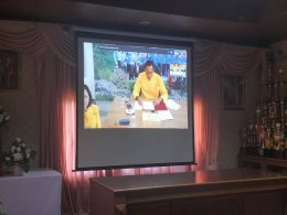 เข้าร่วมประชุมชี้แจงกับคณะกรรมาธิการวิสามัญพิจารณาร่างพระราชบัญญัติงบประมาณรายจ่ายประจำปี งบประมาณ พ.ศ.2568