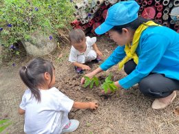 จัดกิจกรรมปลูกต้นไม้