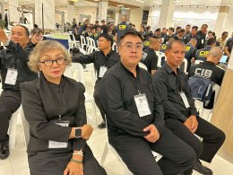 เข้าเฝ้าฯกราบถวายบังคมพระบรมศพ สมเด็จพระนางเจ้าสิริกิติ์ พระบรมราชินีนาถ พระบรมราชชนนีพันปีหลวง ในนามพสกนิกรจังหวัดลำพูน เป็นครั้งที่ 2