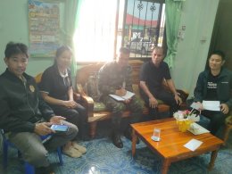 ร่วมปรึกษาหารือกำหนดจัดโครงการ "มอบความอุ่นกาย ส่งความอุ่นใจ" ให้กับผู้สูงอายุ ผู้ยากไร้ และกลุ่มผู้เปราะบาง ในพื้นที่รับผิดชอบของหน่วยตำบลบ้านแป้น อำเภอเมือง จังหวัดลำพูน