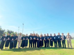 เข้าเฝ้าฯกราบถวายบังคมพระบรมศพ สมเด็จพระนางเจ้าสิริกิติ์ พระบรมราชินีนาถ พระบรมราชชนนีพันปีหลวง ในนามพสกนิกรจังหวัดลำพูน เป็นครั้งที่ 2