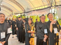 เข้าเฝ้าฯกราบถวายบังคมพระบรมศพ สมเด็จพระนางเจ้าสิริกิติ์ พระบรมราชินีนาถ พระบรมราชชนนีพันปีหลวง ในนามพสกนิกรจังหวัดลำพูน เป็นครั้งที่ 2