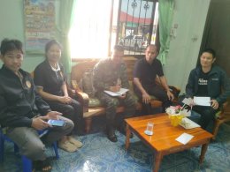 ร่วมปรึกษาหารือกำหนดจัดโครงการ "มอบความอุ่นกาย ส่งความอุ่นใจ" ให้กับผู้สูงอายุ ผู้ยากไร้ และกลุ่มผู้เปราะบาง ในพื้นที่รับผิดชอบของหน่วยตำบลบ้านแป้น อำเภอเมือง จังหวัดลำพูน