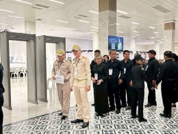 เข้าเฝ้าฯกราบถวายบังคมพระบรมศพ สมเด็จพระนางเจ้าสิริกิติ์ พระบรมราชินีนาถ พระบรมราชชนนีพันปีหลวง ในนามพสกนิกรจังหวัดลำพูน เป็นครั้งที่ 2