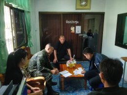 ร่วมปรึกษาหารือกำหนดจัดโครงการ "มอบความอุ่นกาย ส่งความอุ่นใจ" ให้กับผู้สูงอายุ ผู้ยากไร้ และกลุ่มผู้เปราะบาง ในพื้นที่รับผิดชอบของหน่วยตำบลบ้านแป้น อำเภอเมือง จังหวัดลำพูน