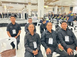 เข้าเฝ้าฯกราบถวายบังคมพระบรมศพ สมเด็จพระนางเจ้าสิริกิติ์ พระบรมราชินีนาถ พระบรมราชชนนีพันปีหลวง ในนามพสกนิกรจังหวัดลำพูน เป็นครั้งที่ 2