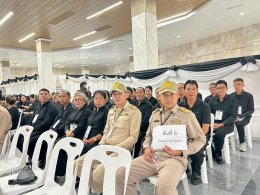 เข้าเฝ้าฯกราบถวายบังคมพระบรมศพ สมเด็จพระนางเจ้าสิริกิติ์ พระบรมราชินีนาถ พระบรมราชชนนีพันปีหลวง ในนามพสกนิกรจังหวัดลำพูน เป็นครั้งที่ 2