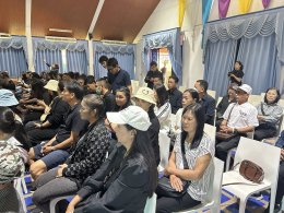 ศึกษาดูงานโครงการพระราชดำริ ณ ศูนย์ศึกษาการพัฒนาอ่าวคุ้งกระเบนอันเนื่องมาจากพระราชดำริ อำเภอท่าใหม่ จังหวัดจันทบุรี ตามโครงการอบรมและศึกษาเรียนรู้ สืบสานแนวพระราชดำริและพระราชกรณียกิจ ของเทศบาลตำบลท่าเชียงทอง 