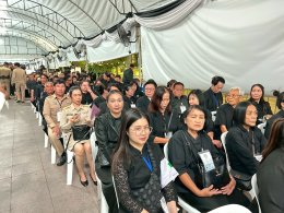 เข้าเฝ้าฯกราบถวายบังคมพระบรมศพ สมเด็จพระนางเจ้าสิริกิติ์ พระบรมราชินีนาถ พระบรมราชชนนีพันปีหลวง ในนามพสกนิกรจังหวัดลำพูน เป็นครั้งที่ 2