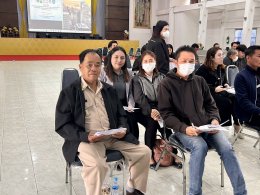  เข้าร่วมประชุมโครงการจัดทำแผนหลักการบริหารจัดการทรัพยากรน้ำกลุ่มอำเภอเมืองลำพูน