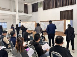  เข้าร่วมประชุมโครงการจัดทำแผนหลักการบริหารจัดการทรัพยากรน้ำกลุ่มอำเภอเมืองลำพูน