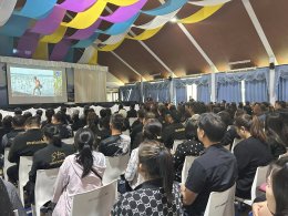 ศึกษาดูงานโครงการพระราชดำริ ณ ศูนย์ศึกษาการพัฒนาอ่าวคุ้งกระเบนอันเนื่องมาจากพระราชดำริ อำเภอท่าใหม่ จังหวัดจันทบุรี ตามโครงการอบรมและศึกษาเรียนรู้ สืบสานแนวพระราชดำริและพระราชกรณียกิจ ของเทศบาลตำบลท่าเชียงทอง 
