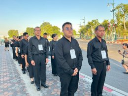 เข้าเฝ้าฯกราบถวายบังคมพระบรมศพ สมเด็จพระนางเจ้าสิริกิติ์ พระบรมราชินีนาถ พระบรมราชชนนีพันปีหลวง ในนามพสกนิกรจังหวัดลำพูน เป็นครั้งที่ 2