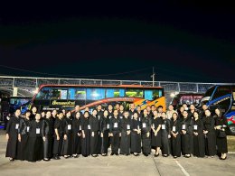 เข้าเฝ้าฯกราบถวายบังคมพระบรมศพ สมเด็จพระนางเจ้าสิริกิติ์ พระบรมราชินีนาถ พระบรมราชชนนีพันปีหลวง ในนามพสกนิกรจังหวัดลำพูน เป็นครั้งที่ 2