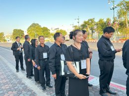 เข้าเฝ้าฯกราบถวายบังคมพระบรมศพ สมเด็จพระนางเจ้าสิริกิติ์ พระบรมราชินีนาถ พระบรมราชชนนีพันปีหลวง ในนามพสกนิกรจังหวัดลำพูน เป็นครั้งที่ 2