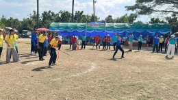 กิจกรรมตามโครงการการแข่งขันกีฬาเพื่อเชื่อมความสามัคคีและต่อต้านยาเสพติดประจำปี พ.ศ. 2569