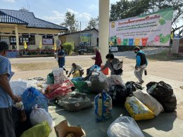 โครงการอบรมให้ความรู้การจัดการขยะมูลฝอยและกิจกรรมซื้อขายขยะรีไซเคิล