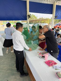 โครงการอบรมให้ความรู้การจัดการขยะมูลฝอยและกิจกรรมซื้อขายขยะรีไซเคิล