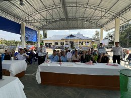 โครงการอบรมให้ความรู้การจัดการขยะมูลฝอยและกิจกรรมซื้อขายขยะรีไซเคิล