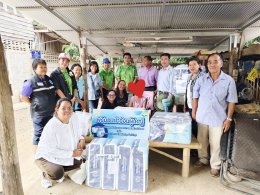 ลงพื้นที่มอบผ้าอ้อมผู้ใหญ่ให้แก่ผู้สูงอายุที่มีภาวะพึ่งพิงในเขตพื้นที่เทศบาลตำบลท่าเชียงทอง