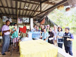 ลงพื้นที่มอบผ้าอ้อมผู้ใหญ่ให้แก่ผู้สูงอายุที่มีภาวะพึ่งพิงในเขตพื้นที่เทศบาลตำบลท่าเชียงทอง