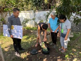 กิจกรรม ReX-ray ถังขยะเปียกลดโลกร้อน หมู่ที่ 1 บ้านป่าซางน้อย - หัวฝายและหมู่ที่ 9 บ้านแม่ทาหลง - ท่าศาลา