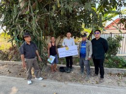 กิจกรรม ReX-ray ถังขยะเปียกลดโลกร้อน หมู่ที่ 2 บ้านสันมะกรูดและหมู่ที่ 4 บ้านสันมะโก