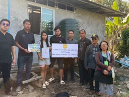 กิจกรรม ReX-ray ถังขยะเปียกลดโลกร้อน หมู่ที่ 1 บ้านป่าซางน้อย - หัวฝายและหมู่ที่ 9 บ้านแม่ทาหลง - ท่าศาลา