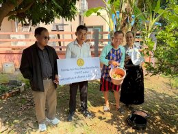 กิจกรรม ReX-ray ถังขยะเปียกลดโลกร้อน หมู่ที่ 2 บ้านสันมะกรูดและหมู่ที่ 4 บ้านสันมะโก